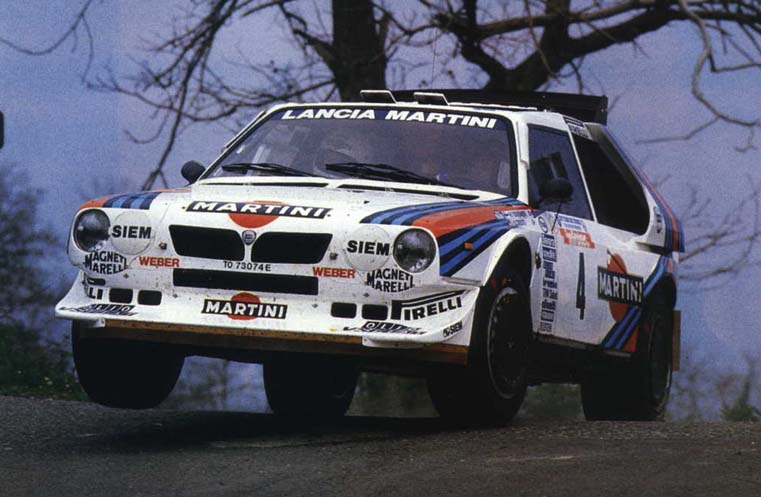 [BEEMAX AOSHIMA ] LANCIA DELTA S4 Rallye MONTE-CARLO 1986 1/24ème Réf B24020 1985 Corsica 04 Lancia Delta S4 Henri Toivonen